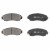 Колодки тормозные дисковые передние для автомобилей Exeed TXL (21-) / Haval F7 (19-) / Haval F7x (19-) / Honda CR-V (12-)