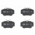 Колодки тормозные дисковые передние для автомобилей Mercedes 190 (W201) (82-)