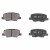 Колодки тормозные дисковые задние для автомобилей Mitsubishi Outlander III (12-) / ASX (10-)