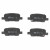 Колодки тормозные дисковые задние для автомобилей Kia Sorento IV (20-)