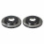 Комплект тормозов для автомобилей Toyota Land Cruiser 200 (07-) / (12-) / (15-) задний (R18) (суппорт+диск+колодка+шланг)