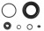 Ремкомплект суппорта для автомобилей Kia Ceed (12-) / Pro Ceed (13-) задний d=34мм (автомобиль без электродвигателя стояночного тормоза)