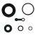 Ремкомплект суппорта для автомобилей Nissan Almera N15 (95-) / Almera N16 (00-) задний d=34мм