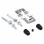 Ремкомплект скобы суппорта для автомобилей Geely Monjaro (21-) задний