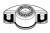 Опора амортизатора для автомобилей Chevrolet Cruze (09-) задняя