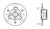 Опора амортизатора для автомобилей Land Rover Freelander II (06-)/Range Rover Evoque (11-) (задняя)