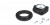 Опора амортизатора для автомобилей Nissan Qashqai (06-) (передняя с подшипником)