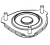 Опора передней стойки с подшипником для автомобиля Toyota RAV4 (94-)/RAV4 (00-)