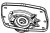 Опора амортизатора для автомобилей Peugeot Expert (07-)/Citroen Jumpy (07-) (передняя левая с подшипником)