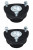 Комплект опор амортизаторов для автомобилей Mazda CX-5 (12-) / 6 (13-) / 3 (13-) (передние с подшипниками) (2 шт.)