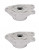 Комплект опор амортизаторов для автомобилей BMW 3 F3x (11-)/X1 F48 (15-)/1 F20/F21 (11-) (задние) (2 шт.)