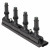 Катушка зажигания для автомобилей Opel Astra J (10-)/Insignia (08-) 1.4T/Chevrolet Cruze (09-)
