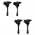 Катушки зажигания для автомобилей Mitsubishi Lancer IX (03-) 2.0i/Outlander I (01-) 2.4i (комплект 4 шт.)