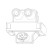 Катушка зажигания для автомобилей FIAT Panda (03-)/Punto (99-) 1.0i-1.5i