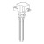 Катушка зажигания для автомобилей Haval F7/F7x (19-)/H9 (15-) 2.0T (без резистора)