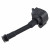 Катушка зажигания для автомобилей Geely Coolray (19-)/Emgrand SS11 (21-)/Cityray (23-) 1.5T (изогнутый наконечник)