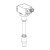 Катушка зажигания для автомобилей Toyota Land Cruiser 300 (21-) 3.4i/Camry (17-) 2.5i