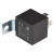 Реле 12V 30A 4 контактное (с кронштейном, с резистором)