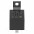 Реле 12V 40A 4 контакта (защиты стартера, с кронштейном, с резистором)