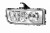 Фара для автомобилей Mercedes Axor (04-) (головного света) галоген, механическая регулировка, правая