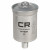 Фильтр топливный для автомобилей VAG 80 (86-) 1.8i/2.0i / 100 (82-) 1.8i/2.0i/2.1i/2.2i/2.3i