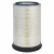 Фильтр воздушный для автомобилей Shacman SX3258/SX3318/SX4258/SX4188 с дв. WP10/WD615 внутр.+наружн., комплект 2шт