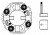 Узел щеточный стартера для автомобилей Toyota Land Cruiser Prado J150 (09-) 3.0D