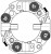 Узел щеточный стартера для автомобилей BMW X5 E53 (01-)/5 E60 (02-)/7 E65 (02-) 3.0D