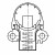 Узел щёточный генератора для автомобилей Toyota/Honda/Acura/Caterpillar/John Deere/Komatsu