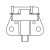 Узел щёточный генератора для спецтехники Case/Iveco