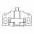 Узел щёточный генератора для автомобилей Freightliner/International/Caterpillar