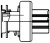 Привод стартера (бендикс) для автомобилей Renault Duster (10-)/Megane II (02-) 2.0i