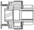 Привод стартера (бендикс) для автомобилей Mitsubishi Fuso Canter (12-) 3.0D