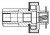 Привод стартера (бендикс) для автомобилей Mercedes-Benz M W166 (11-) 3.0D/E W212 (09-) 3.5i