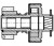 Привод стартера (бендикс) для автомобилей BMW 5 G30 (16-)/X3 G01 (17-)/X4 G02 (18-) 2.0D