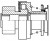 Привод стратера (бендикс) для автомобилей BMW X1 F48 (15-)/Mini F56 (15-) 2.0i
