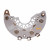 Мост диодный генератора для автомобилей Chevrolet Aveo (02-)/Lacetti (04-) (2PIN)