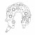 Мост диодный генератора для автомобилей Toyota Land Cruiser Prado 150 (09-) 2.7i/Hilux (05-) 2.5d/3.0d
