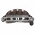 Мост диодный генератора для автомобилей Nissan NP300 (08-)/X-Trail T30 (01-) 2.5dCi