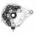 Мост диодный генератора для автомобилей Geely Emgrand EC7 (09-)/Lifan X60 (11-) 1.5i/1.8i (с крышкой)
