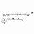 Датчик ABS для автомобилей Toyota Hilux (15-)/Fortuner (15-) переднего левого колеса