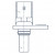 Датчик фазы для автомобилей Ford Transit (06-)/Peugeot Boxer (06-)/Citroen Jumper (06-) 2.2TDCi