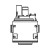 Фильтр топливный тонкой очистки для автомобилей Nissan Almera N16 (02-) 1.5i/1.8i/Sunny B15 (98-) 1.5i