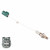 Датчик кислорода для автомобилей Nissan Almera N16 (00-) 1.5i/1.8i/Primera (02-) 1.6i/1.8i после катализатора