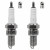 Комплект свечей зажигания для мототехники Ducati/Honda/Kawasaki/Suzuki/Yamaha ан. DPR9EA-9 (2шт)