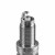 Комплект свечей зажигания для автомобилей VAG Octavia A8 (12-)/Rapid (12-) 1.4TSI Pt+Pt (4шт)