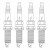 Комплект свечей зажигания для автомобилей Nissan Qashqai J11 (14-)/X-Trail T32 (14-) 2.0i Ir+Ir (4шт)