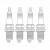 Комплект свечей зажигания для автомобилей Nissan Almera N15 (95-) 1.4i/1.6i/Primera P10 (93-) 1.6i Ir (4шт)