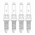 Комплект свечей зажигания для автомобилей Renault Arkana (19-)/Duster (21-)/Kaptur (21-) 1.3T Ir+Pt (4шт)