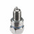 Свеча зажигания для мототехники Apache RLX 250 (06-) ан. CR8HS